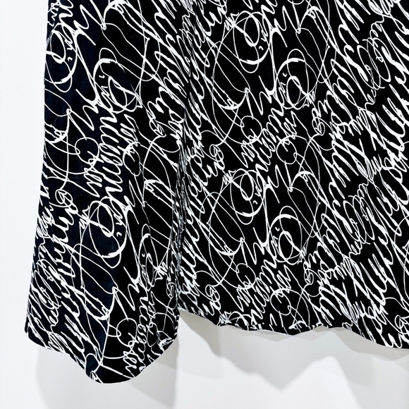 SPENSER JEREMY Black and white strapless dress - Picture 4 of 6